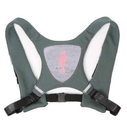 LED Reflective Vest, Adjustable Running Gear for Night Walking & Jogging