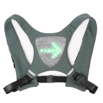 LED Reflective Vest, Adjustable Running Gear for Night Walking & Jogging