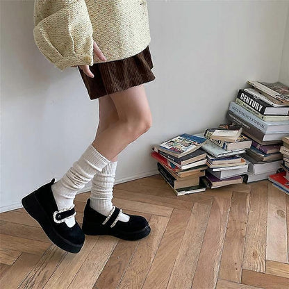 Girls Floor Socks Warm and Comfortable Winter Socks for Indoor Wear