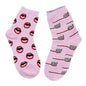 Winter Socks for Men & Women Teeth Pattern non-slip Warm Cozy Socks