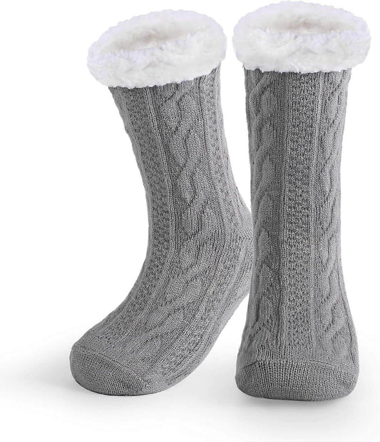 Men's Wool Slipper Socks Stopper Thermal Winter Warm Thick Socks