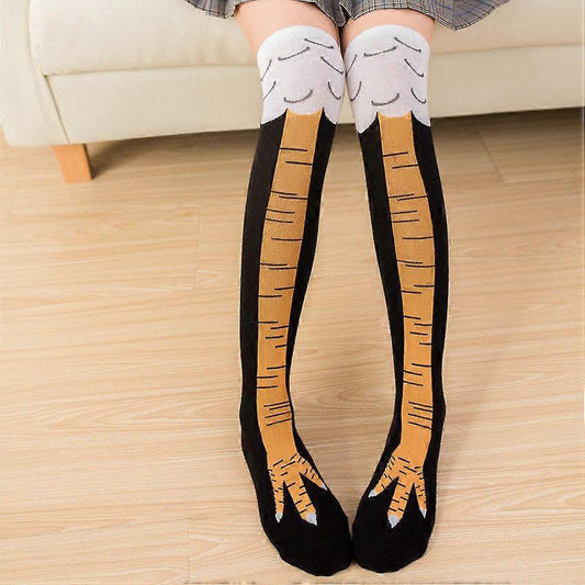 Thermal Knee-High Long Socks Thick Warm Over-the-Calf Winter Socks