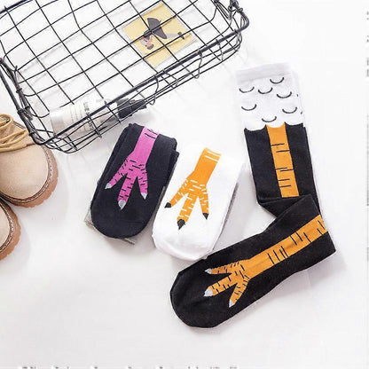 Thermal Knee-High Long Socks Thick Warm Over-the-Calf Winter Socks