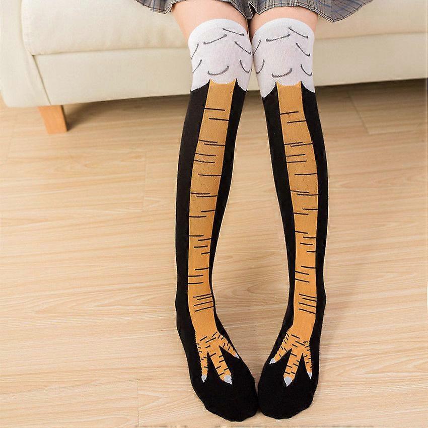 Thermal Knee-High Long Socks Thick Warm Over-the-Calf Winter Socks
