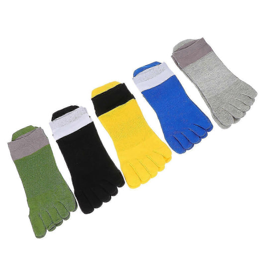 5 Pairs Women's Colorful Ankle & Bed Socks Soft Cozy Invisible Winter Socks