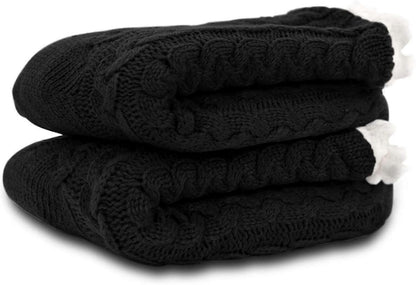 Women's Cuddly Hut Socks Soft Warm Indoor Fluffy Socks for Winter