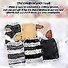 Women's Coral Fleece Fluffy Socks Soft Slipper Bed Socks for Winter Use