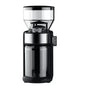 220V Flat Wheel Electric Burr Coffee Grinder Machine - High Efficiency Mill