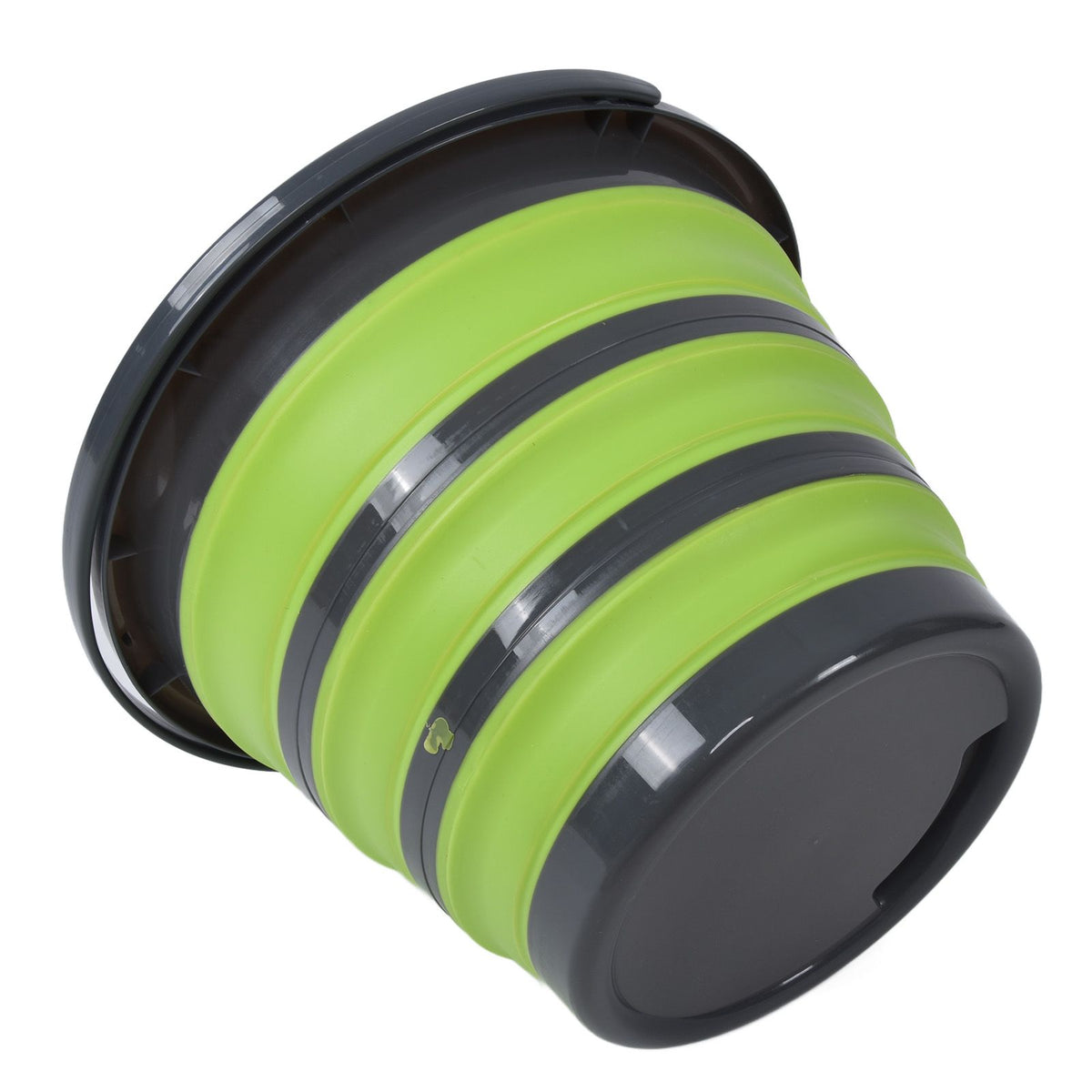 Collapsible Bucket Folding Portable Handheld Water Basin Container for Fishing Outdoor Use 10L