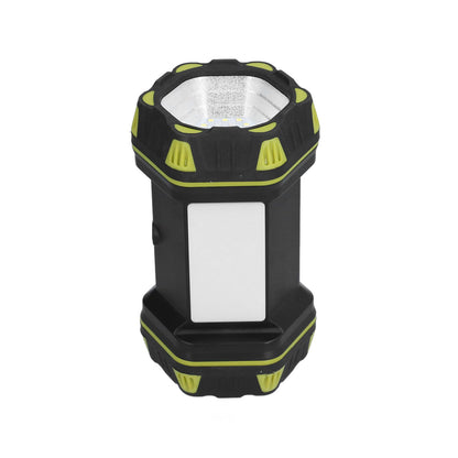 Handheld Flashlight 8 Gears Modes Adjustable Waterproof Rechargeable LED Flashlight with USB Cable for Outdoor Home