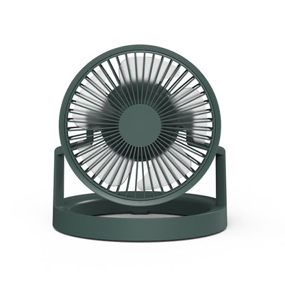 Camping Fan With Led Light,8000mah Outdoor Tent Fan With Light&hook,180 Rotating Fan for Camping