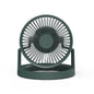 Camping Fan With Led Light,8000mah Outdoor Tent Fan With Light&hook,180 Rotating Fan for Camping