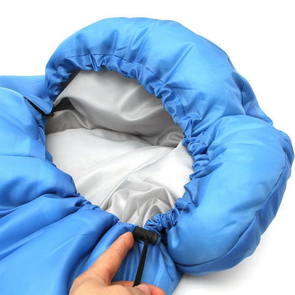 Single Outdoor Camping Envelope Sleeping Bag