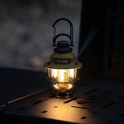 Outdoor portable camping light, tent light, multi-functional emergency light, ambient light