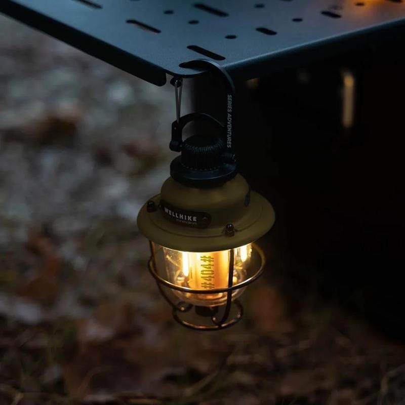 Outdoor portable camping light, tent light, multi-functional emergency light, ambient light