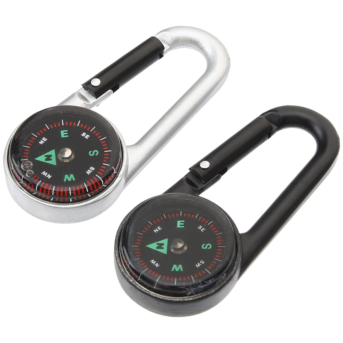 2Pcs Portable Compass Pocket Compass Outdoor Survival Compass Outdoor Survival Supply