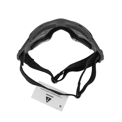 Pet Sunglasses with UV Protection Soft TPU Frame Adjustable Headband Dog Goggles Cat Sunglasses for Outdoor Travel Car Rides Eye Protection (XS, Black)