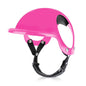 Pet Helmet for Dogs and Cats, Adjustable Outdoor Safety Headgear with Ventilation and Padded Interior, Fun Motorcycle Style Hat for Rides and Daily Walks (XS, Rose)