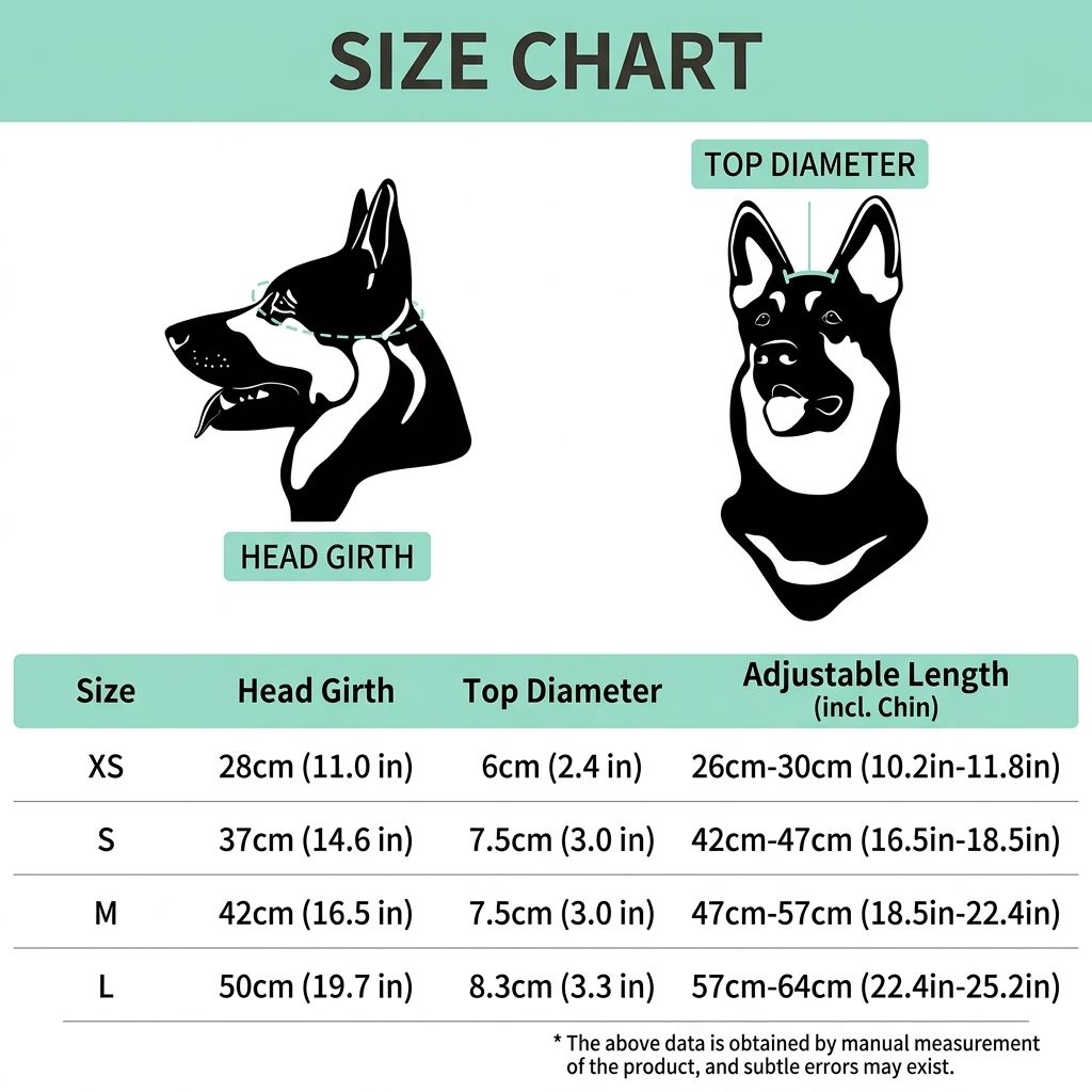 Pet Helmet for Dogs and Cats, Adjustable Outdoor Safety Headgear with Ventilation and Padded Interior, Fun Motorcycle Style Hat for Rides and Daily Walks (XS, Rose)