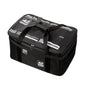 Outdoor camping thick Oxford cloth storage large capacity insulation bag 42L,black
