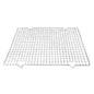 Stainless Steel Baking Rack, 15.0x10.0in Heavy Duty Wire Cooling Grid, Oven-Ready Grill Grate for Baking Roasting and BBQ Cooking