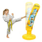 Inflatable Punching Bag for Kids, 47inch Freestanding Ninja Boxing Bag, Toys and Gifts for Boys and Girls Age 5-12, for Karate, Taekwondo, MMA, Boxing Bag, (Dolphin Pattern)