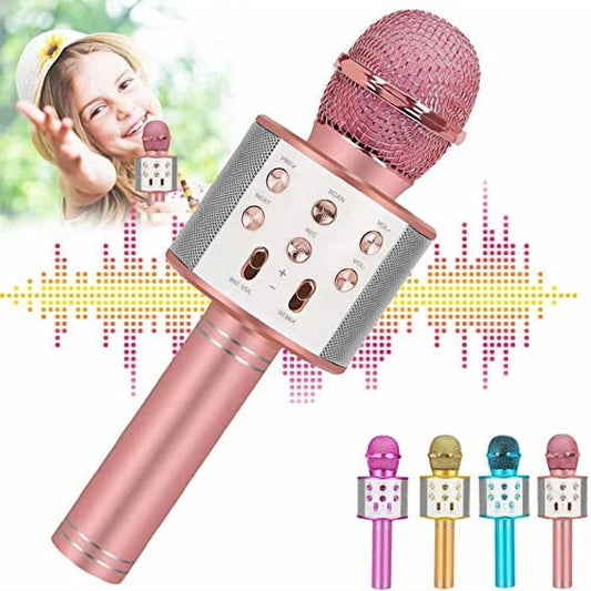 Kids Karaoke Microphone for Girl Gifts: Top Girl Toys for 3 4 5 6 7 8 9 10 Year Old Girl Christmas Birthday Gifts Ideas