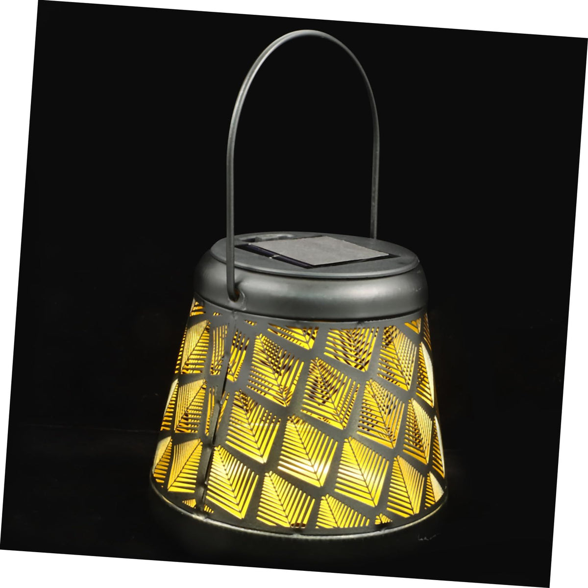 Solar Lantern Lights, Solar Lanterns Outdoor Waterproof, LED Solar Lantern Hanging Outdoor Solar Light, Solar Garden Lights