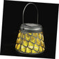 Solar Lantern Lights, Solar Lanterns Outdoor Waterproof, LED Solar Lantern Hanging Outdoor Solar Light, Solar Garden Lights