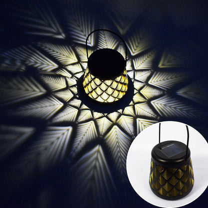 Solar Lantern Lights, Solar Lanterns Outdoor Waterproof, LED Solar Lantern Hanging Outdoor Solar Light, Solar Garden Lights