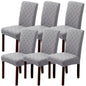 Stylish Dining Room Chairs with Solid Wood Legs, Set of 6 (Gray)
Classic Upholstered Accent Dining Chair
