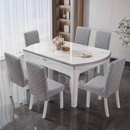 Stylish Dining Room Chairs with Solid Wood Legs, Set of 6 (Gray)
Classic Upholstered Accent Dining Chair