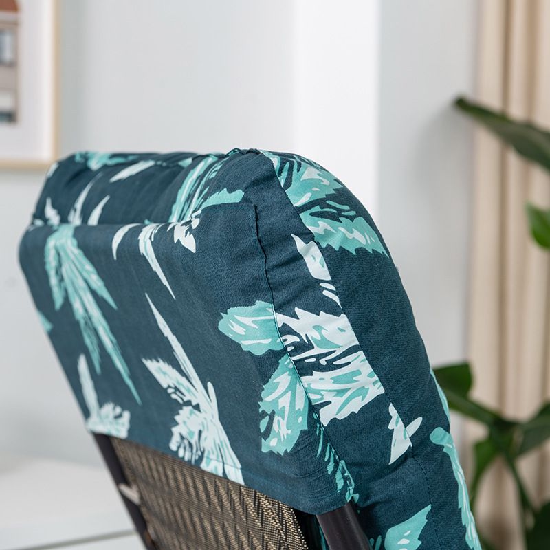 Chaise Lounger Cushions Rocking Chair Sofa Cushion with Ties,Thick Padded Chaise Lounger Swing Bench Cushion