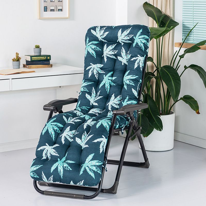 Chaise Lounger Cushions Rocking Chair Sofa Cushion with Ties,Thick Padded Chaise Lounger Swing Bench Cushion