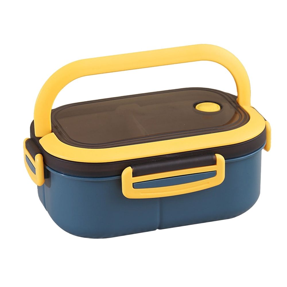Bento Lunch Box, Double-layer Bento Box Compartmentalized Lunch Box Microwave-specific Adult And Office Worker Meal Box