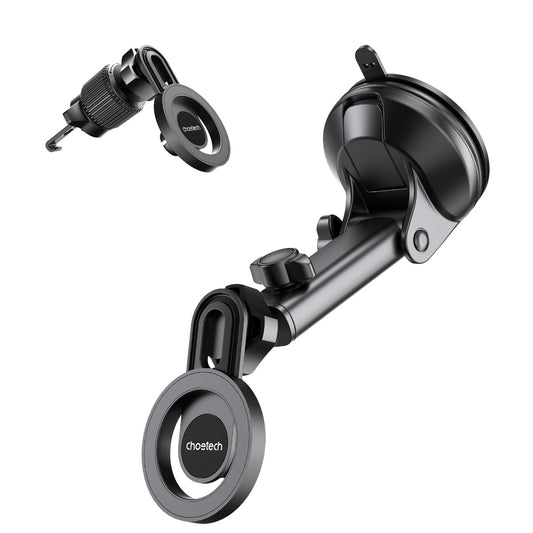Choetech H01005 Magnetic Car Mount 360-dgree Rotation, Telescopic Arm, for SUVs