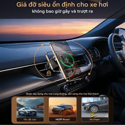 Choetech H01005 Magnetic Car Mount 360-dgree Rotation, Telescopic Arm, for SUVs