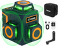 CIGMAN Green Laser Level 3 x 360°, Self-Leveling Construction Laser CM701SE