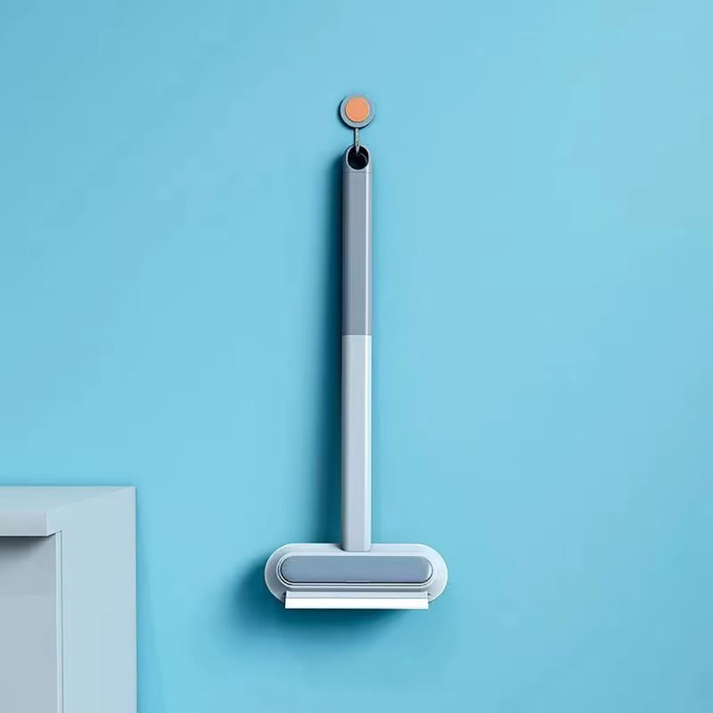 Multi-Purpose Cleaning Brush Pet Hair Removal Dual-Sided Brush with Scraper Gap Brush