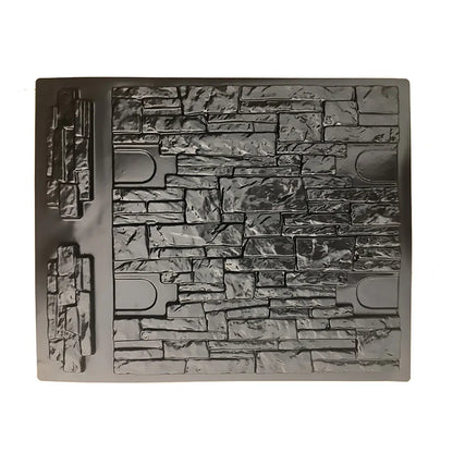 Reusable Concrete Wall Mould for DIY Garden Pathway Paving Stone