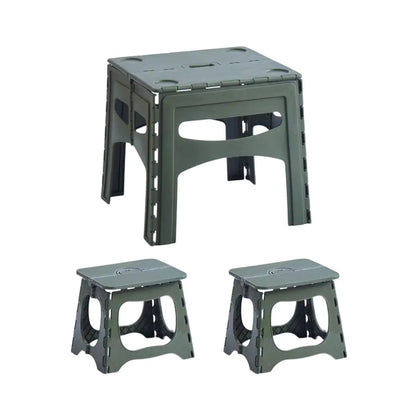 Portable Outdoor Foldable Table and Chairs Set for Camping Picnic Beach Travel