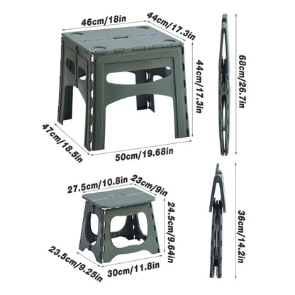 Portable Outdoor Foldable Table and Chairs Set for Camping Picnic Beach Travel