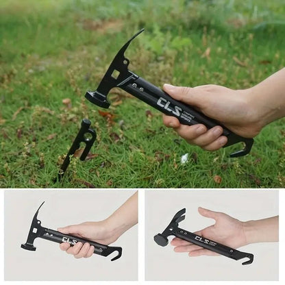 Outdoor Mini Tent Hammer Multifunctional Small Camping Hammer for Outdoor Use