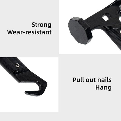 Outdoor Mini Tent Hammer Multifunctional Small Camping Hammer for Outdoor Use