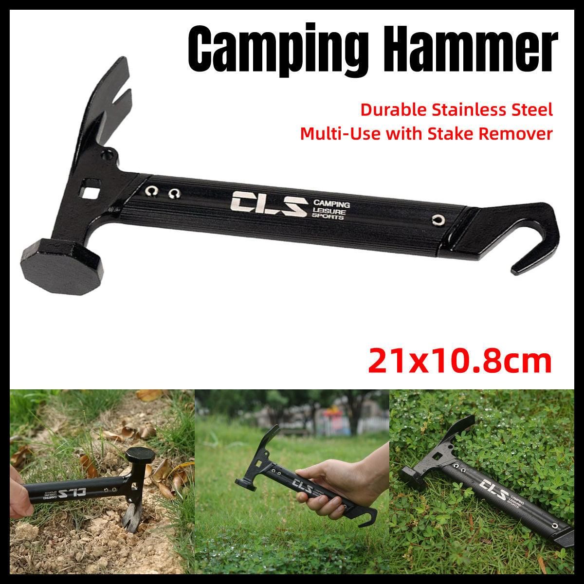 Outdoor Mini Tent Hammer Multifunctional Small Camping Hammer for Outdoor Use