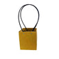 25x Kraft Paper Bag Flowers Waterproof Bouquet Basket Gift Box With Handle - 25PCS-Sq Big