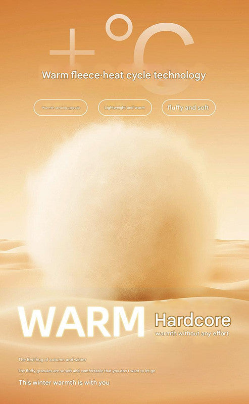 Red Winter Comfort Folding Earmuffs - Soft Fleece, Windproof and Waterproof
