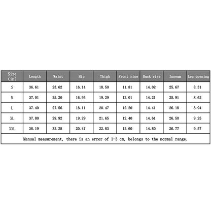 Size XXL Black Women's Mid Waist Plush Leggings with Pockets - Autumn and Winter Leggings with Pockets