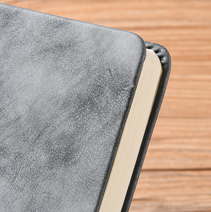 Green A5 Premium Notebook Gift Set with Pen - Red PU Leather Journal with Gold Oriental Art - 200 Pages Business Diary & Corporate Gift Box (Lotus & Crane Design)