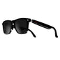 Black Ultra-Light AI Smart Sunglasses - Immersive Stereo Sound, Clear Noise Reduction, IPX Waterproof, Comfortable & Stylish